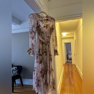 Zimmermann Floral dress
